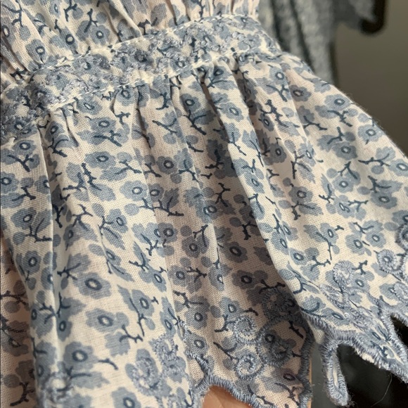 Doen Helena dress in bluebell hillside bloom - Picture 7 of 12